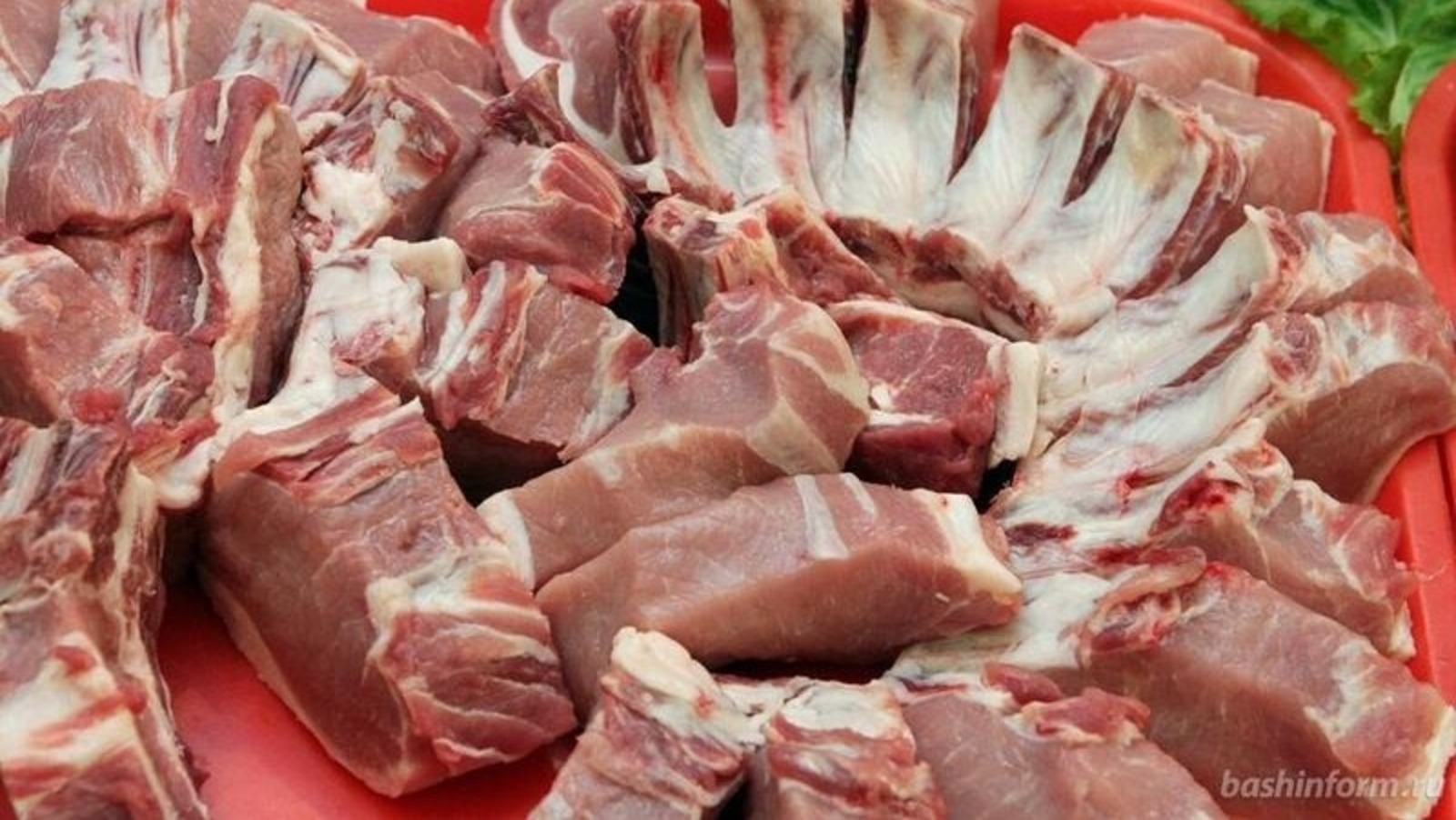 В Башкирии обнаружили антибиотик в свином мясе