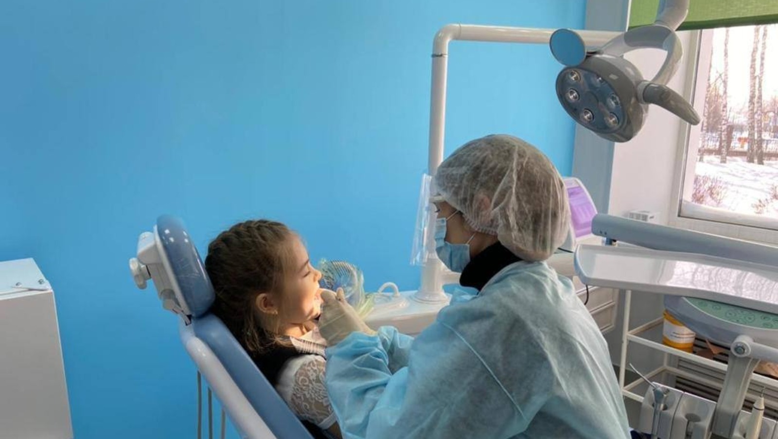 В Башкирии до конца года откроют 8 новых школьных стоматологических кабинетов