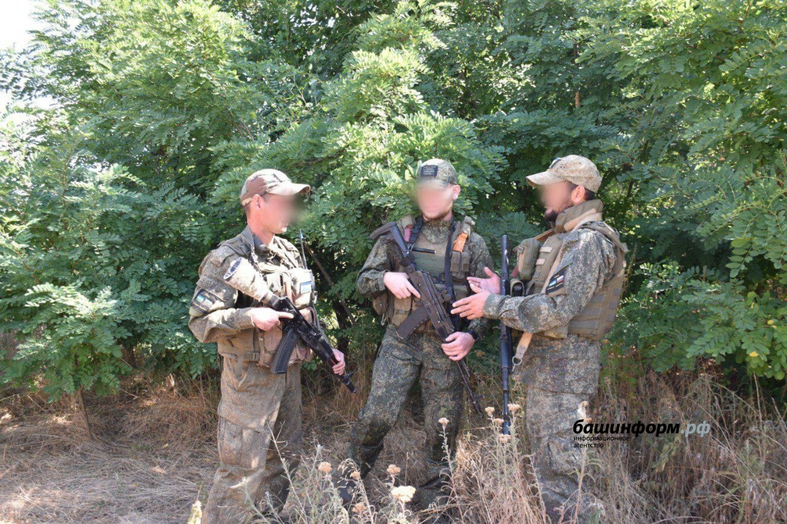 Мобилизованные из Башкирии рассказали о фронтовом братстве