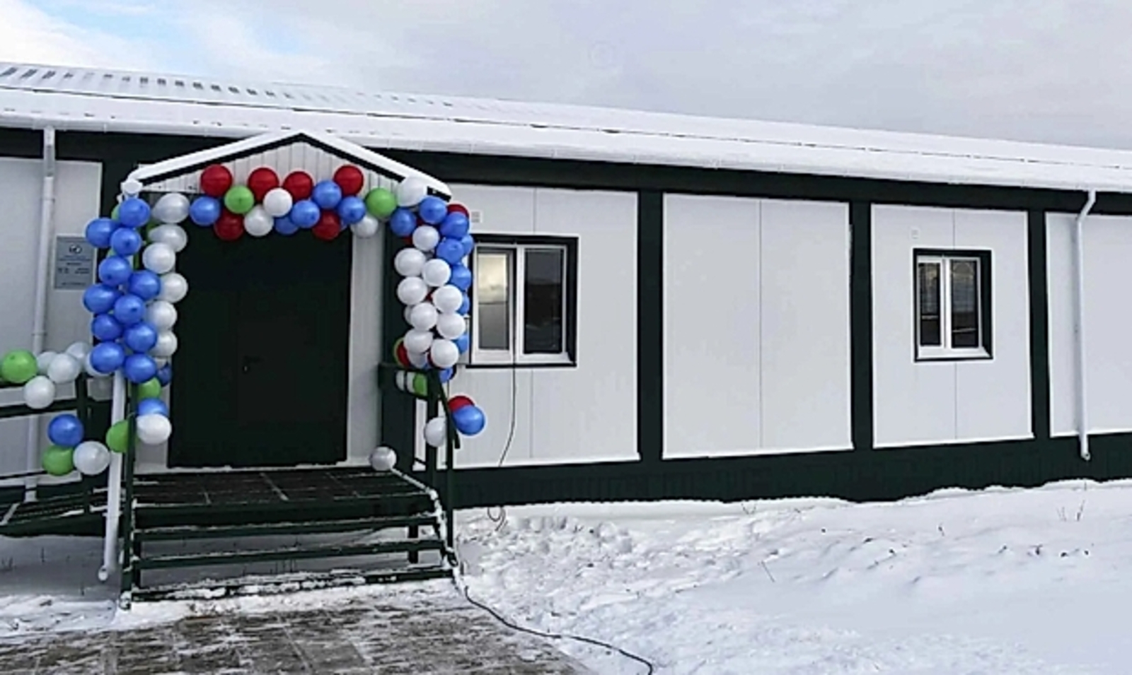 В районе Башкирии открылась новая врачебная амбулатория