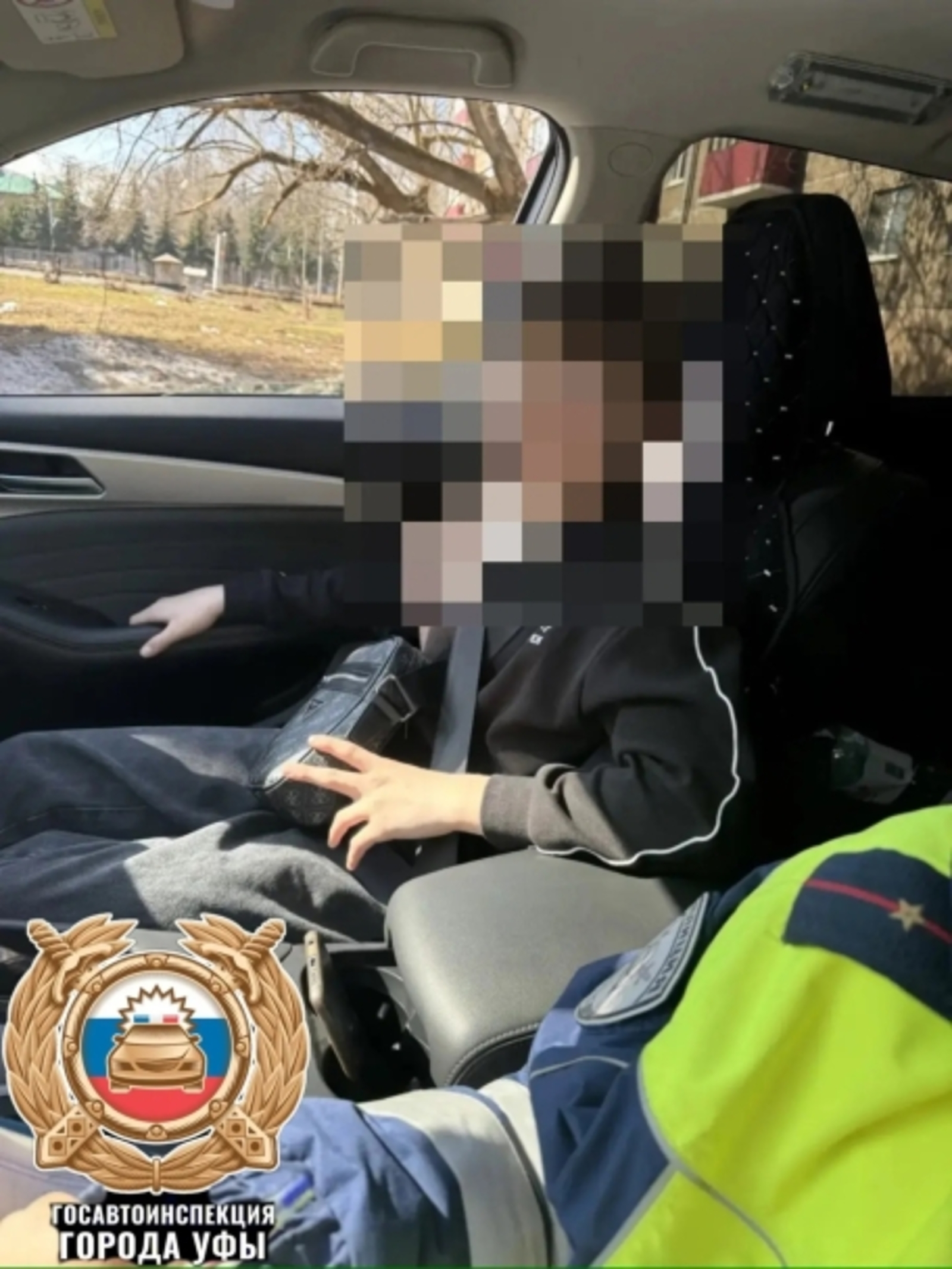 В Башкирии задержали 15-летнего школьника