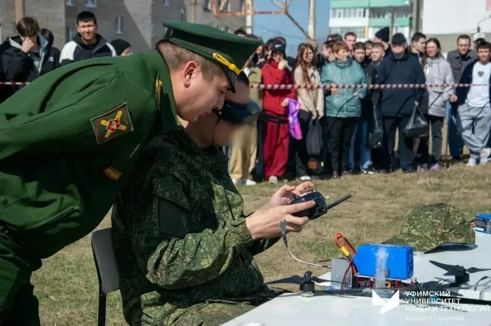 Дроновод раскрыл подробности службы бойцов из Башкирии на СВО