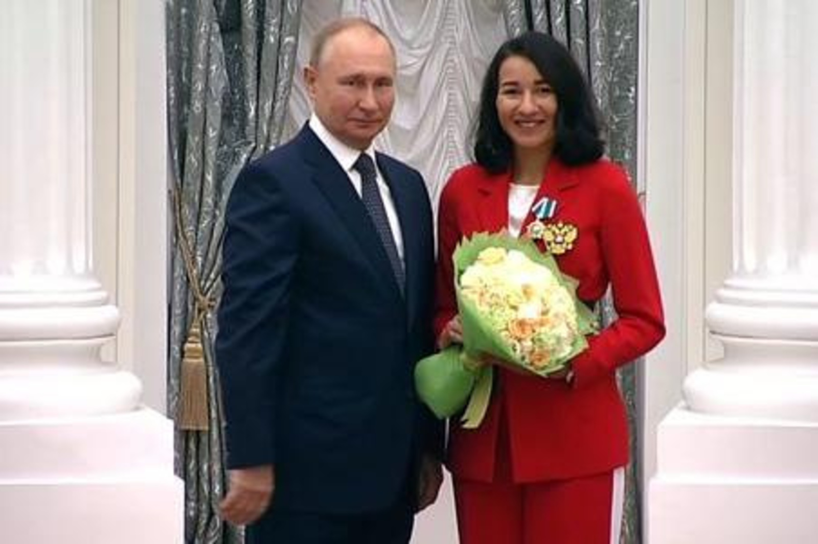 Владимир Путин вручил госнаграды олимпийцам и паралимпийцам из Башкирии
