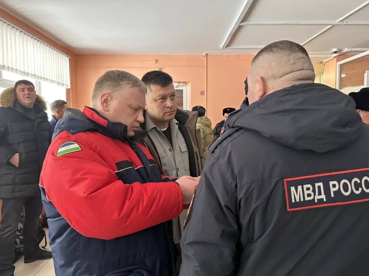 Глава Башкирии прокомментировал ЧП в уфимской школе, пострадавших нет