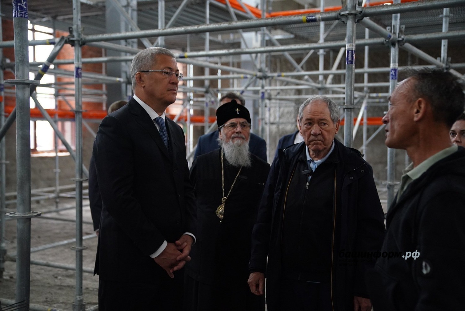 В Уфе обсудили восстановление Воскресенского кафедрального собора