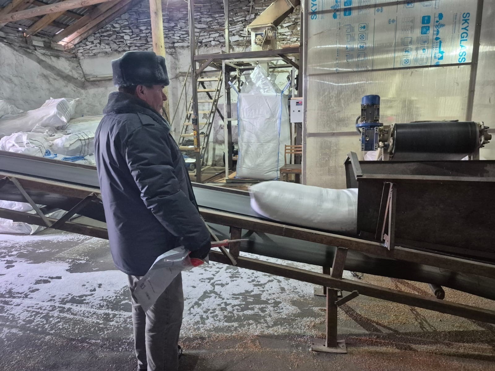 Башкирия увеличила экспорт муки