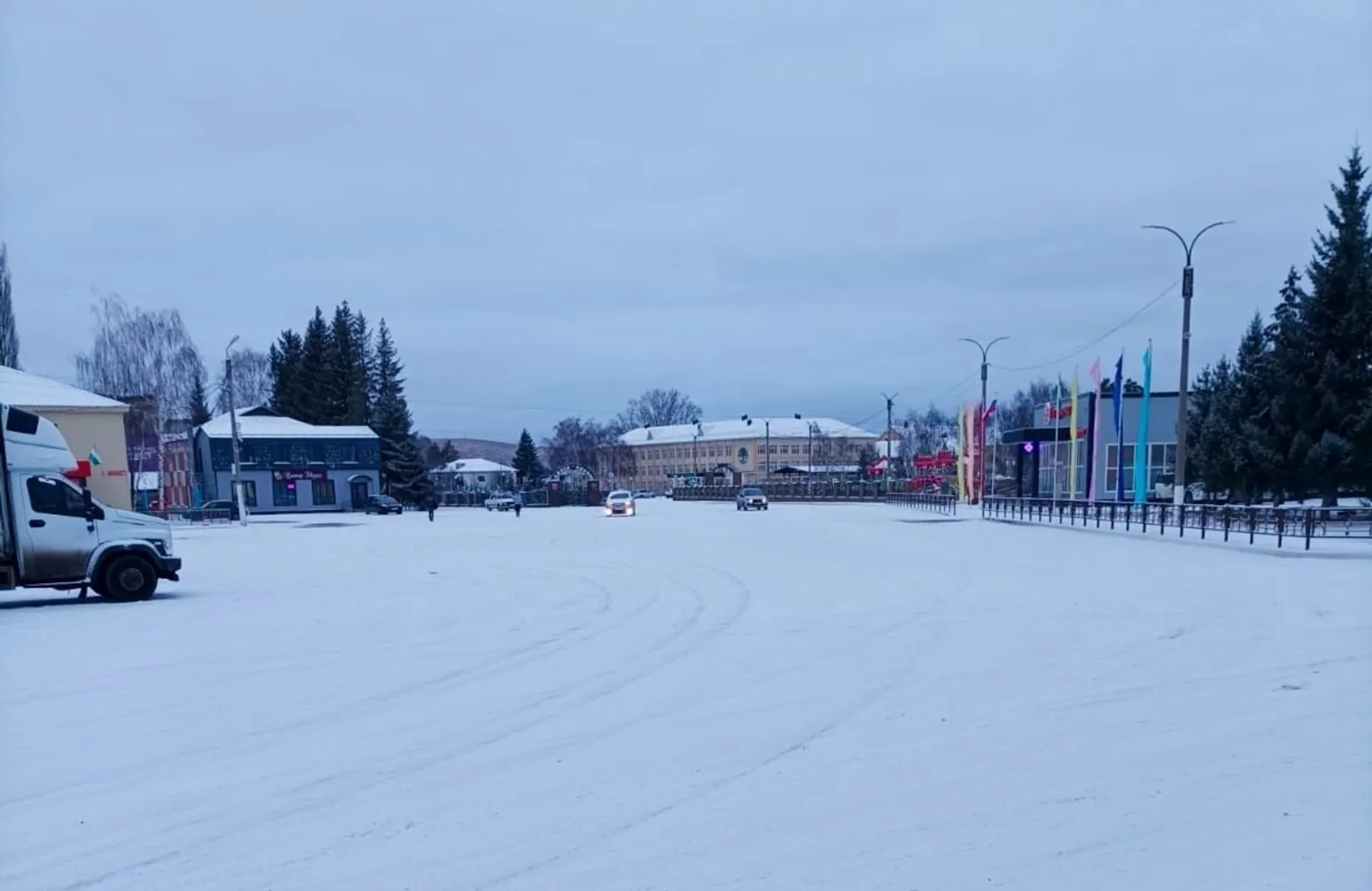 В Башкирию вернутся сильные морозы