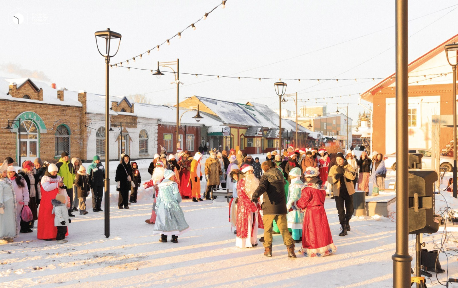В башкирском Благовещенске открыли Воскресенские ряды
