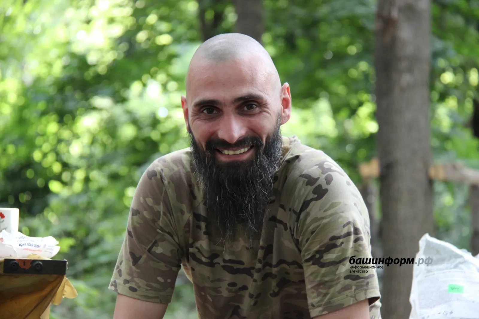 В честь волонтёров из Башкирии участник СВО сочинил гимн