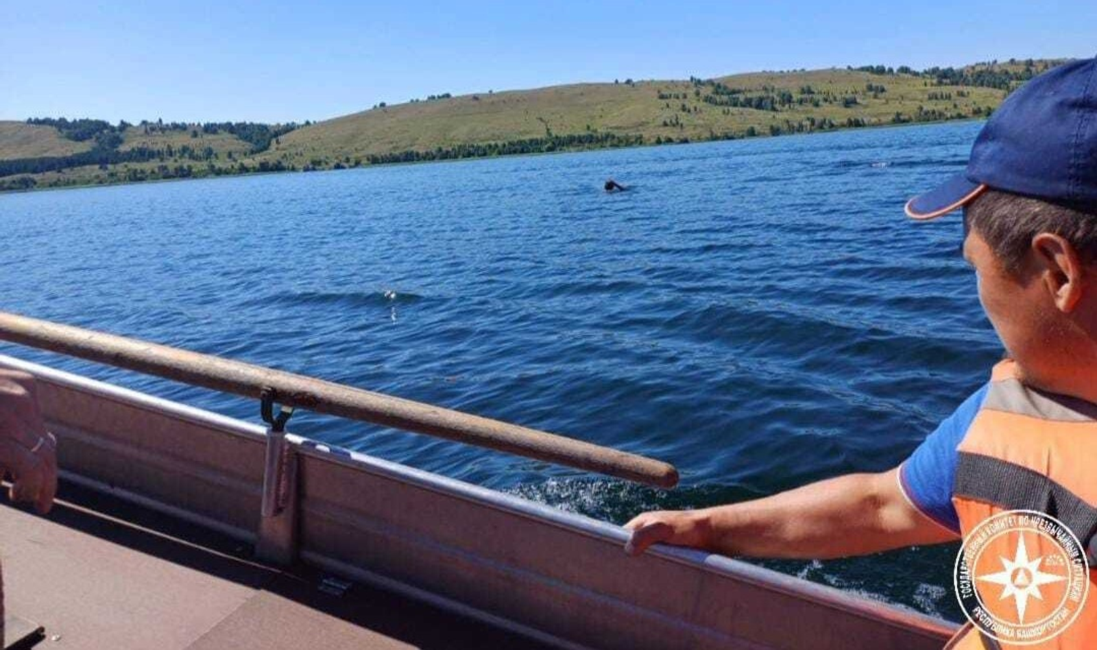 В Башкирии 35-летний мужчина хотел переплыть озеро