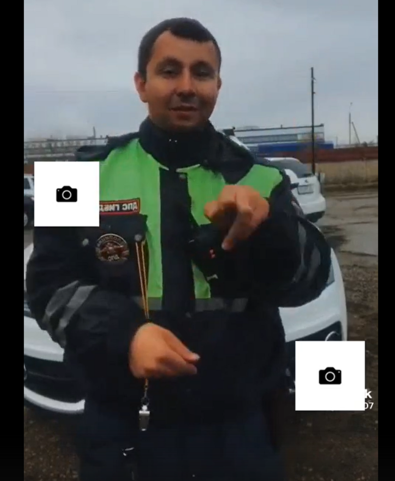 Житель района Башкирии в форме полицейского размещал провокационные видеоролики (ВИДЕО)