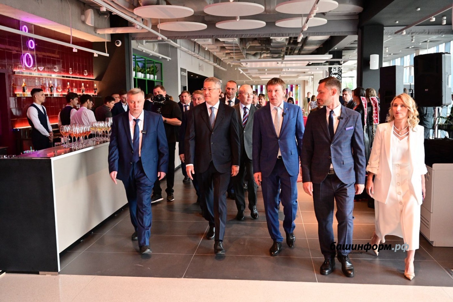 Глава Башкирии принял участие в открытии отеля в аэропорте «Уфа»