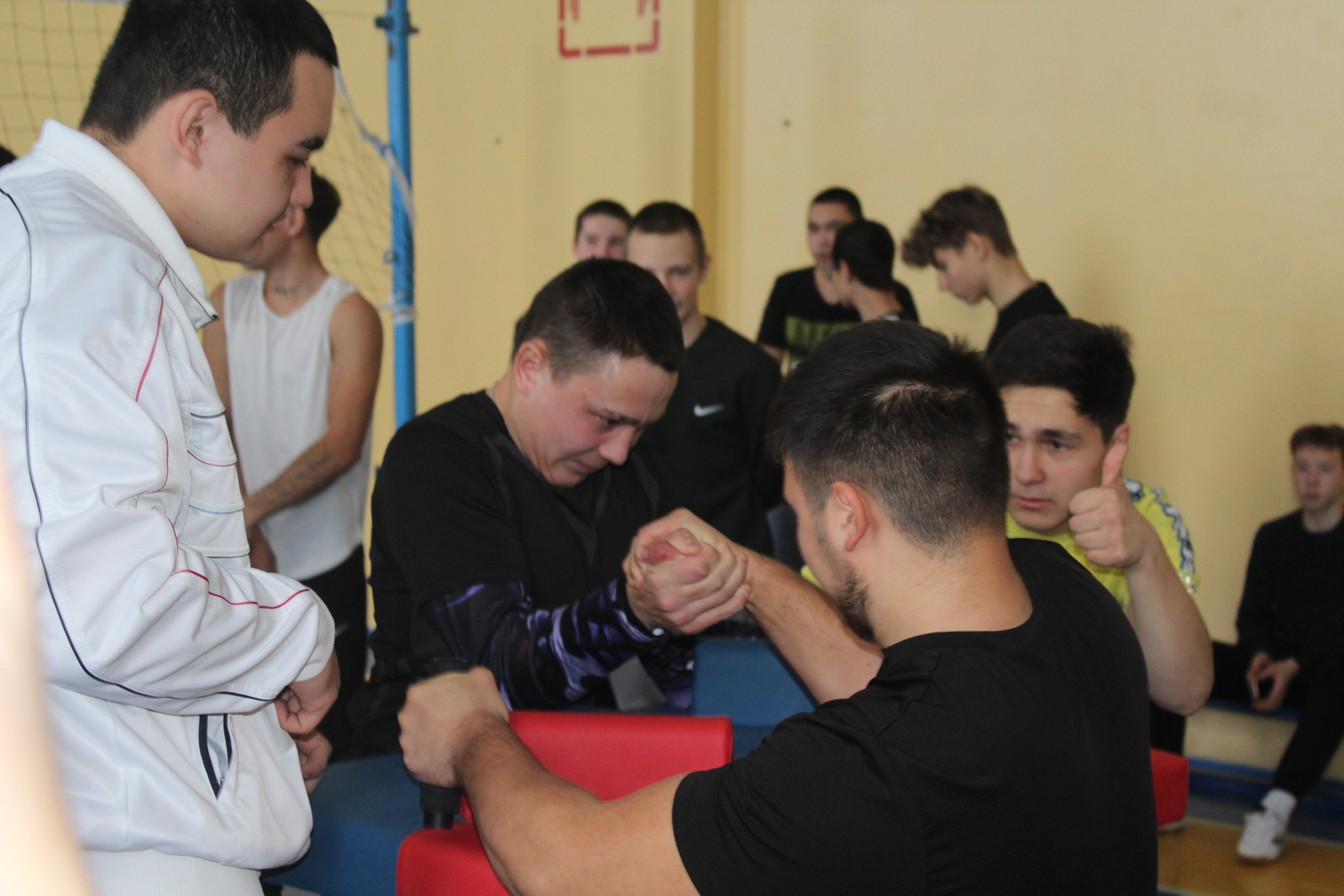 Ребята боролись достойно