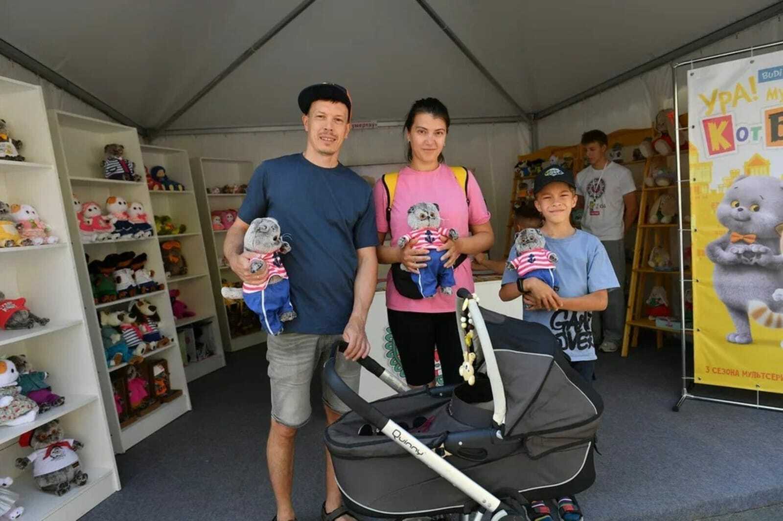 Башкирский Басик против игрушек-монстров на фестивале «Айда играть»