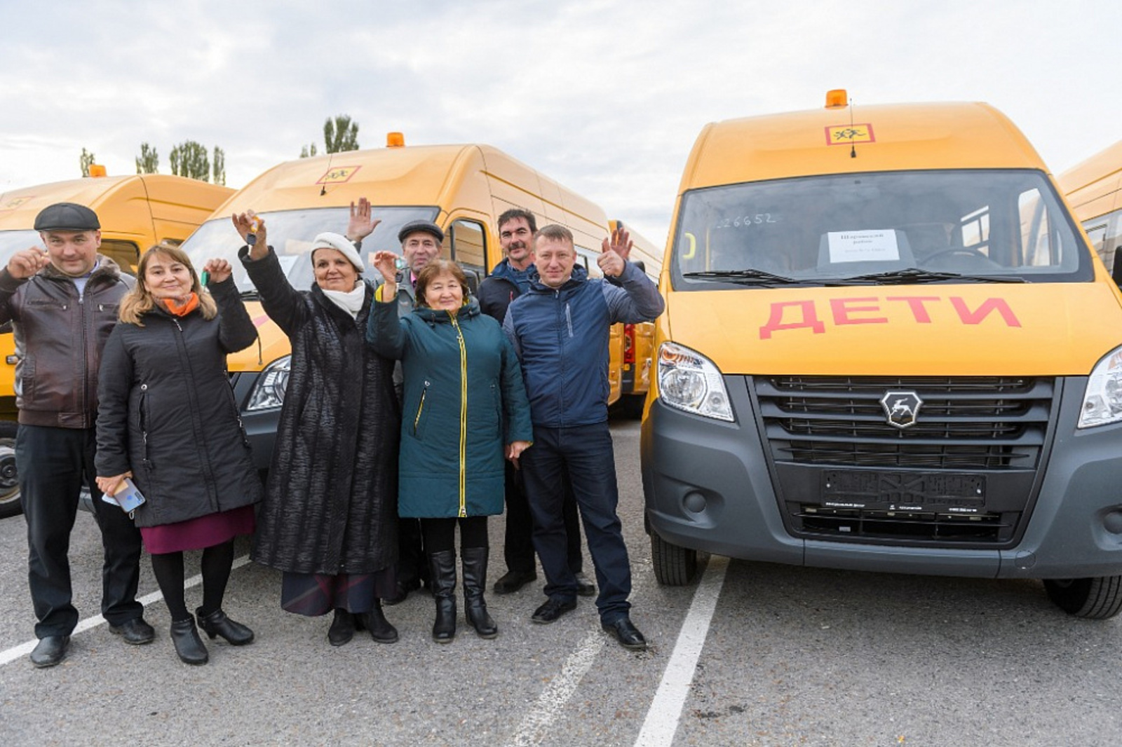 В школы Башкортостана поступили 114 новых  автобусов