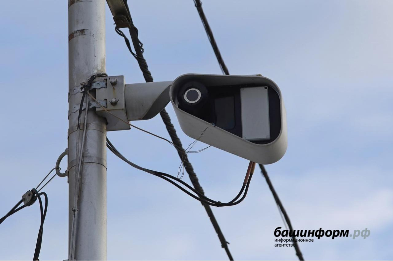 В Башкирии установят 100 камер фотовидеофиксации нарушений ПДД на участках федеральных дорог