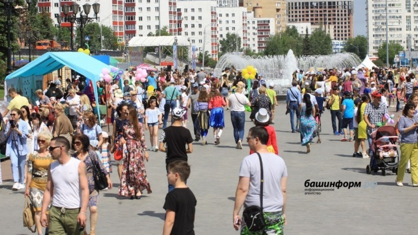 По итогам переписи Башкирия является одной из самых многонаселенных регионов России