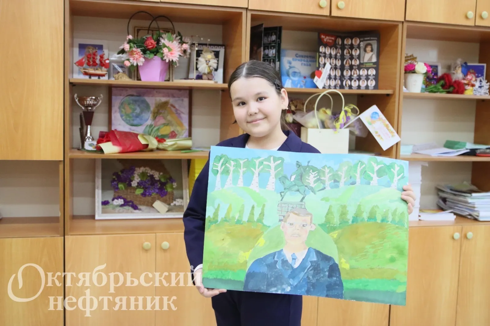 Мечта школьницы из Башкирии исполнилась после Прямой линии с Радием Хабировым