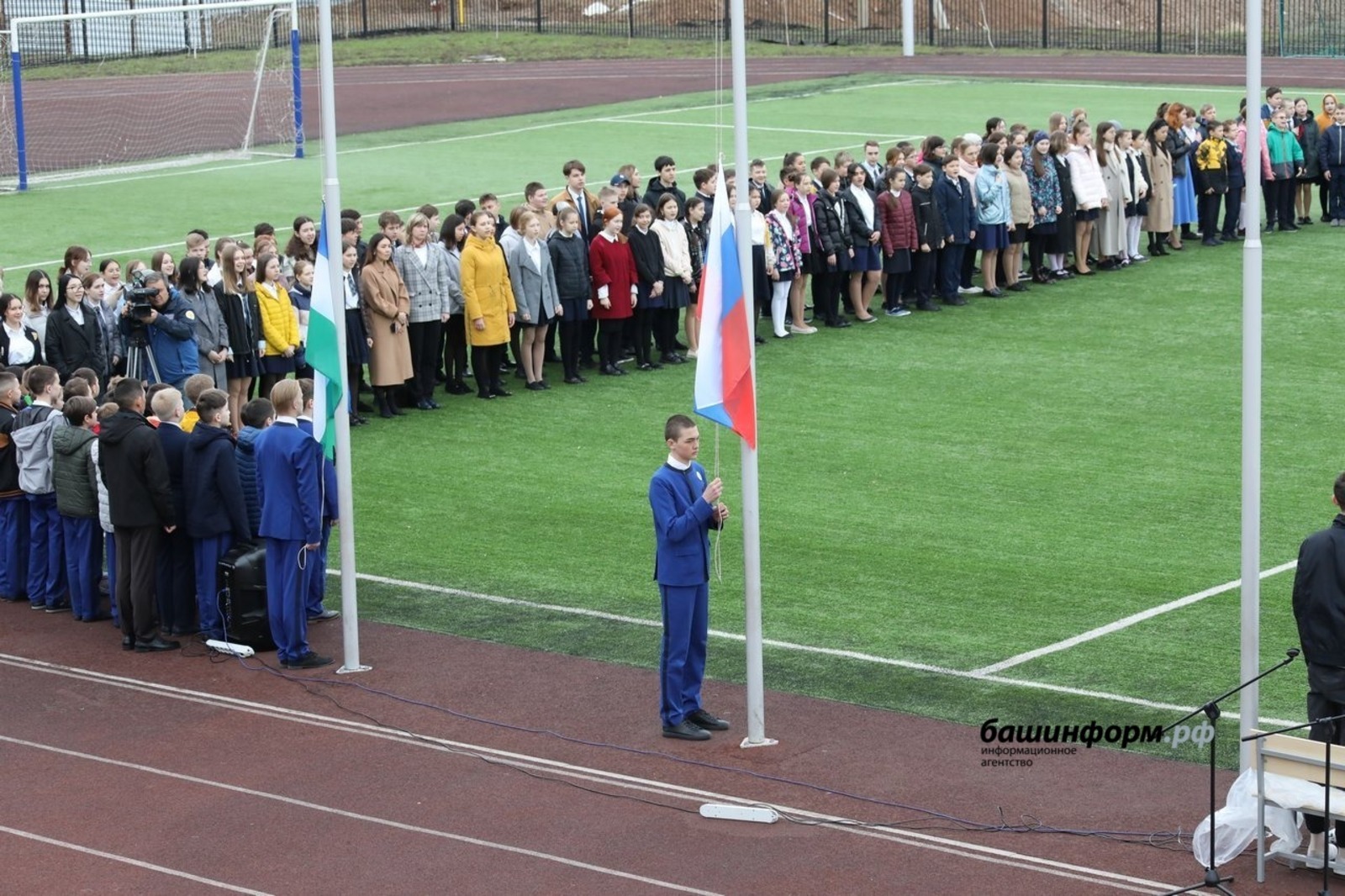 В школах Башкирии появилась новая патриотическая традиция