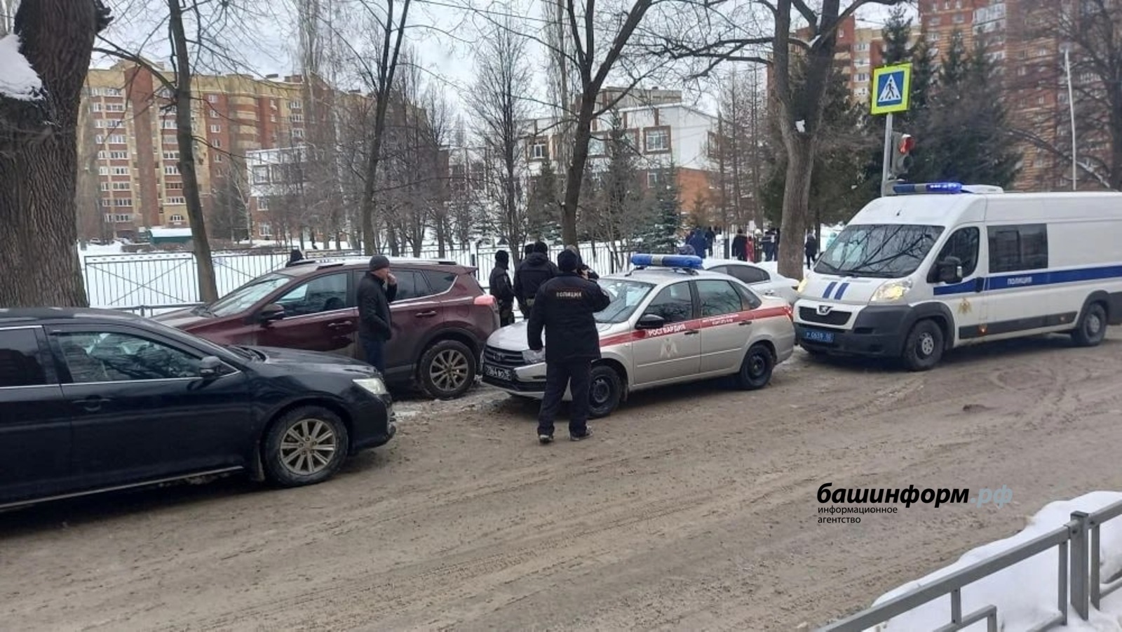 Глава Башкирии прокомментировал ЧП в уфимской школе, пострадавших нет