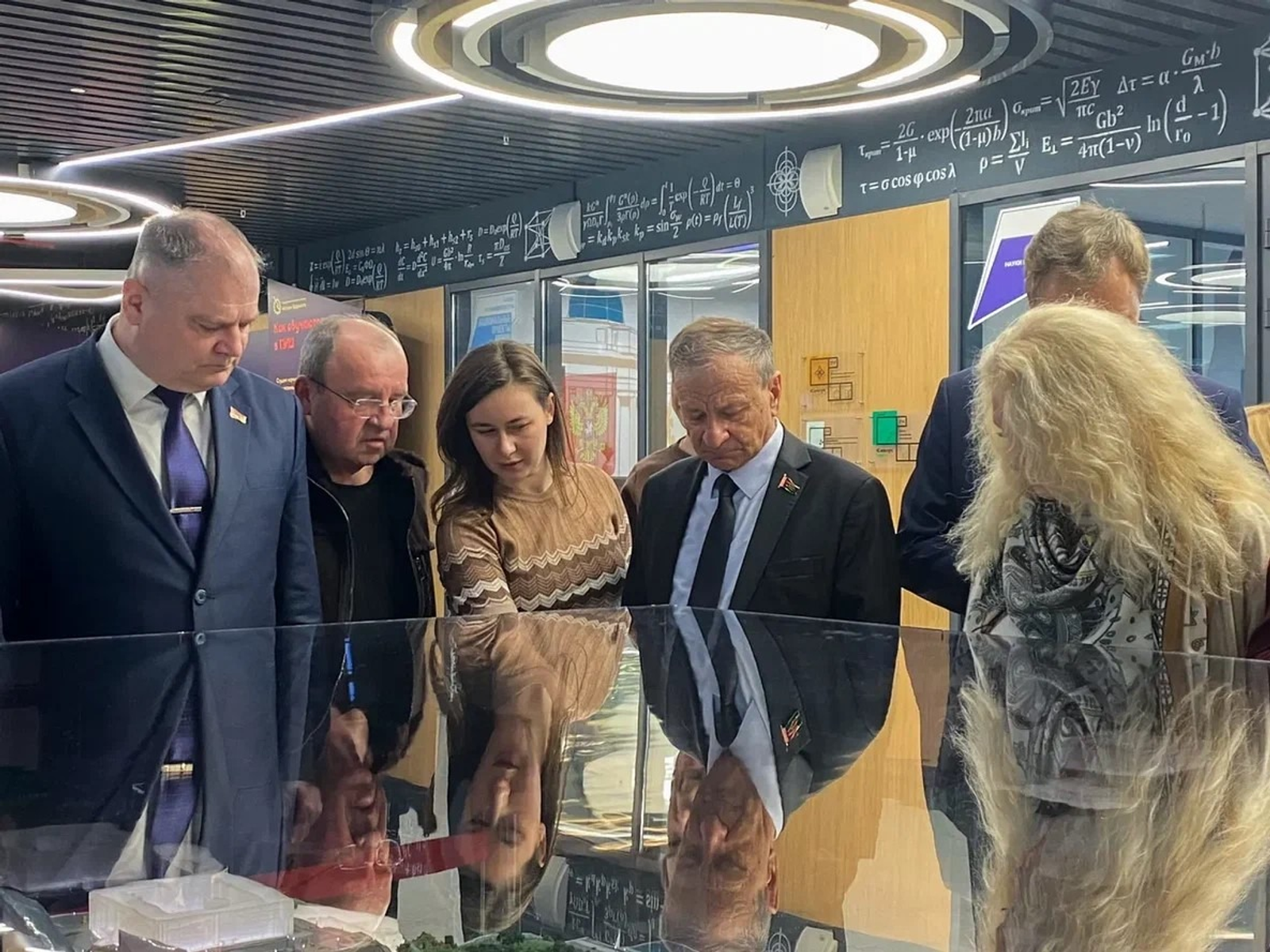 Белорусская делегация посетила Межвузовский кампус Уфы