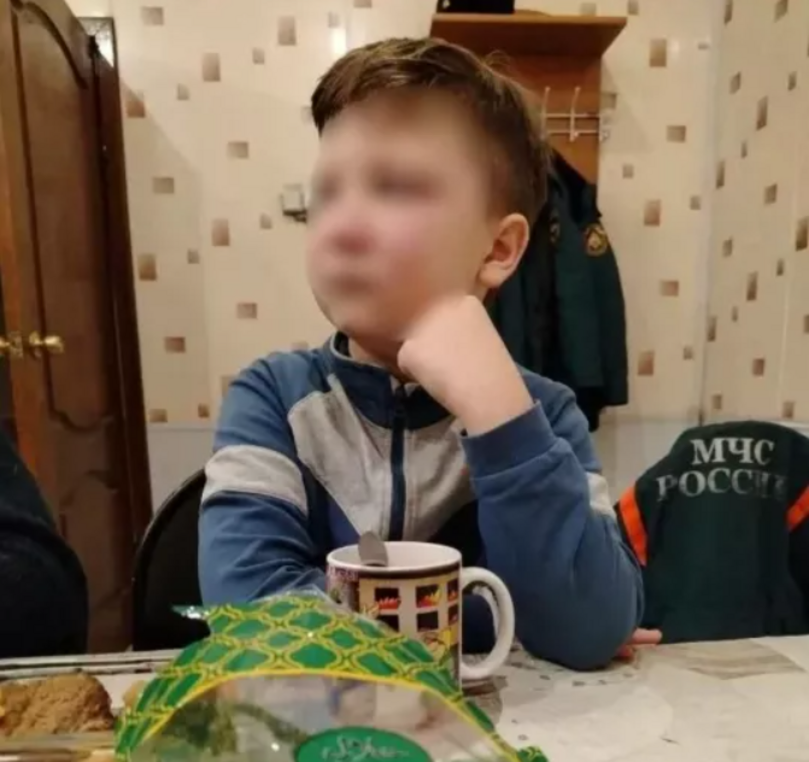 В Башкирии пожарные помогли мальчику найти маму