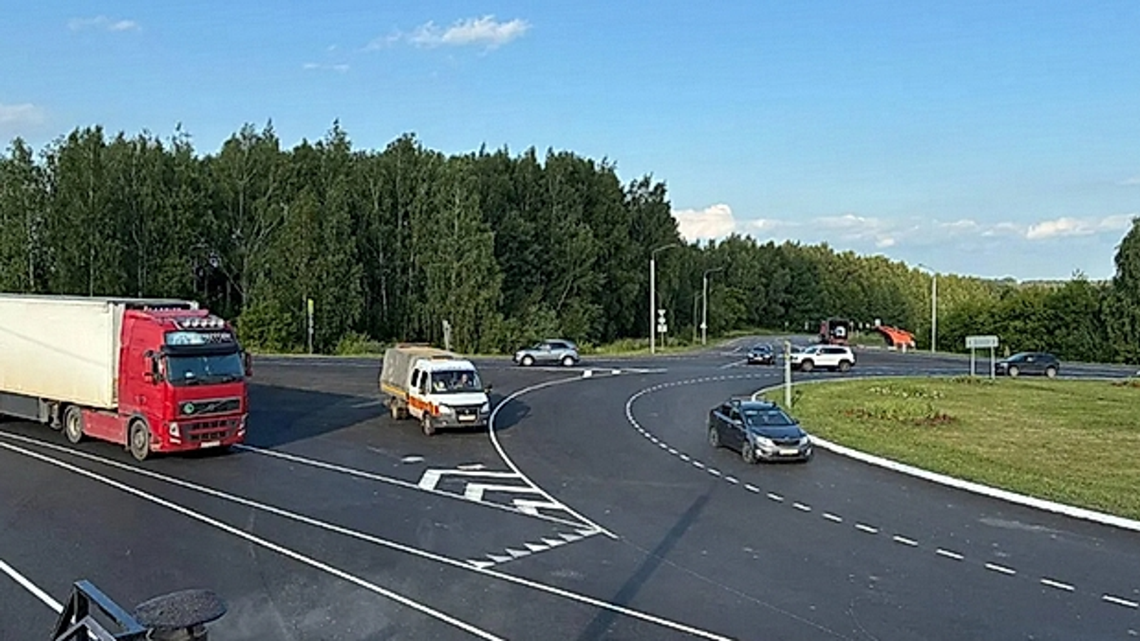 В Башкирии отремонтировали участок дороги Уфа-Бирск-Янаул