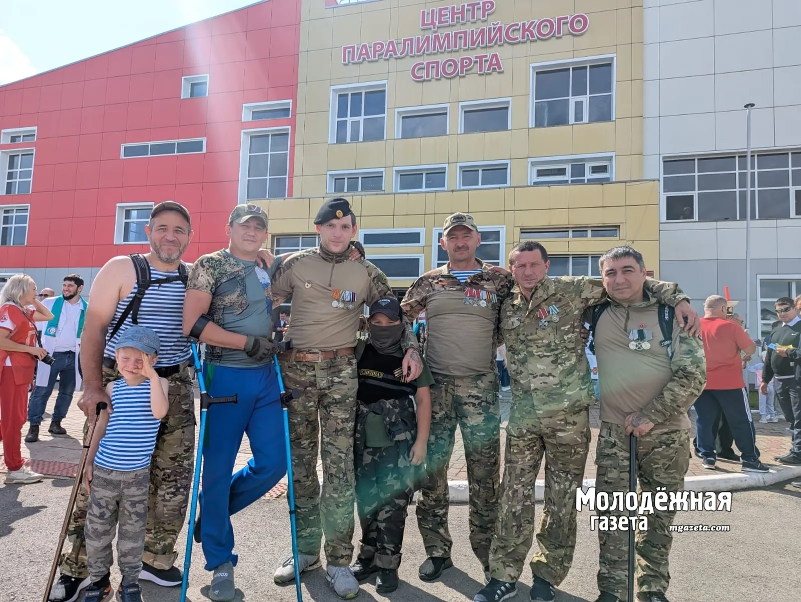 В Мишкино проходит патриотический фестиваль «Сила земли»