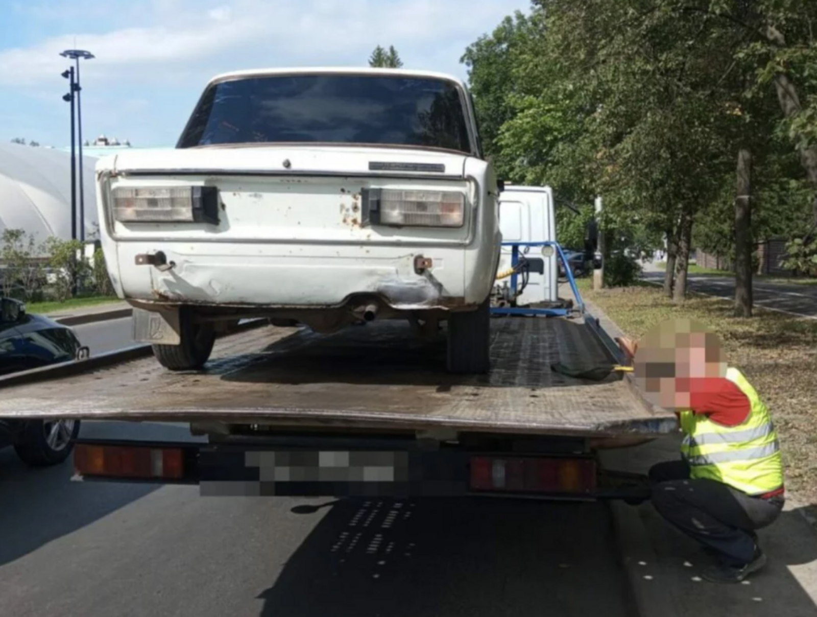 В Башкирии водитель собрал коллекцию штрафов за раз