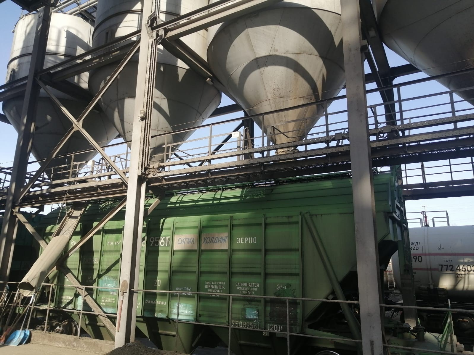 Башкирия экспортировала 90 тысяч тонн зерна и продуктов его переработки