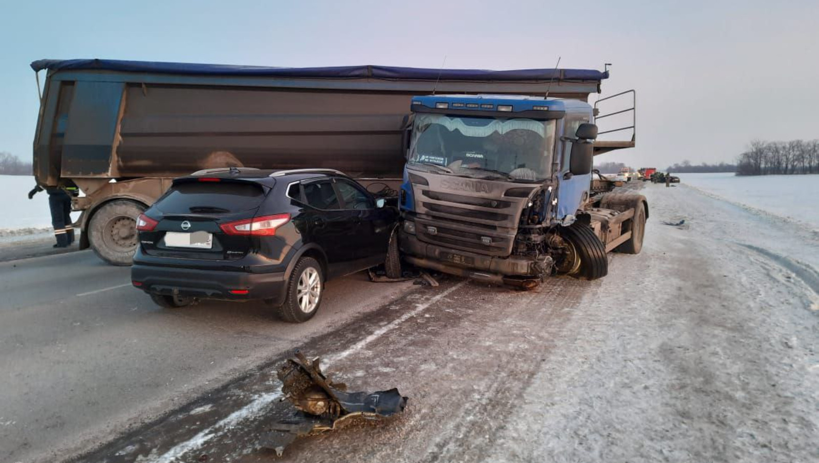 В Башкирии в массовой аварии погиб водитель «Лады»