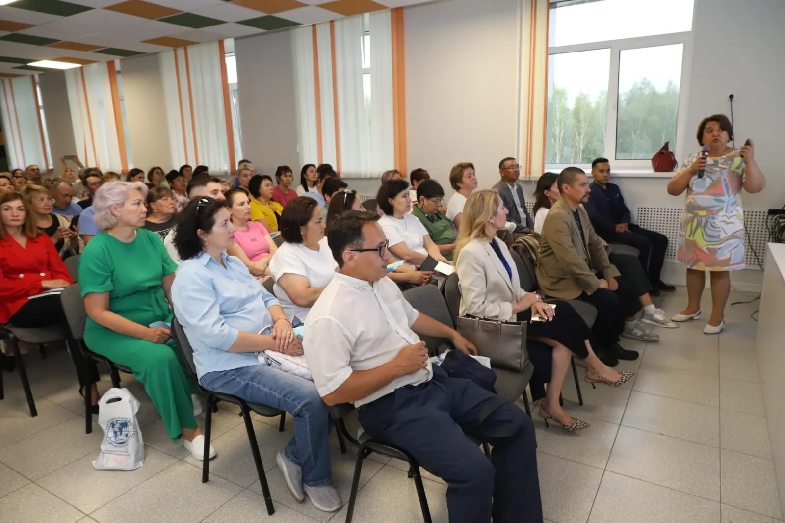 Педагоги из района приняли участие в Слете учителей географии