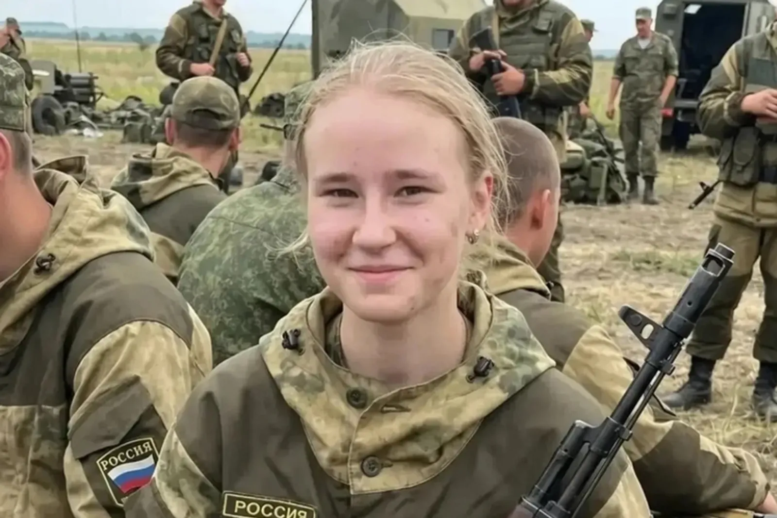 Девушка в 18 лет ушла на СВО