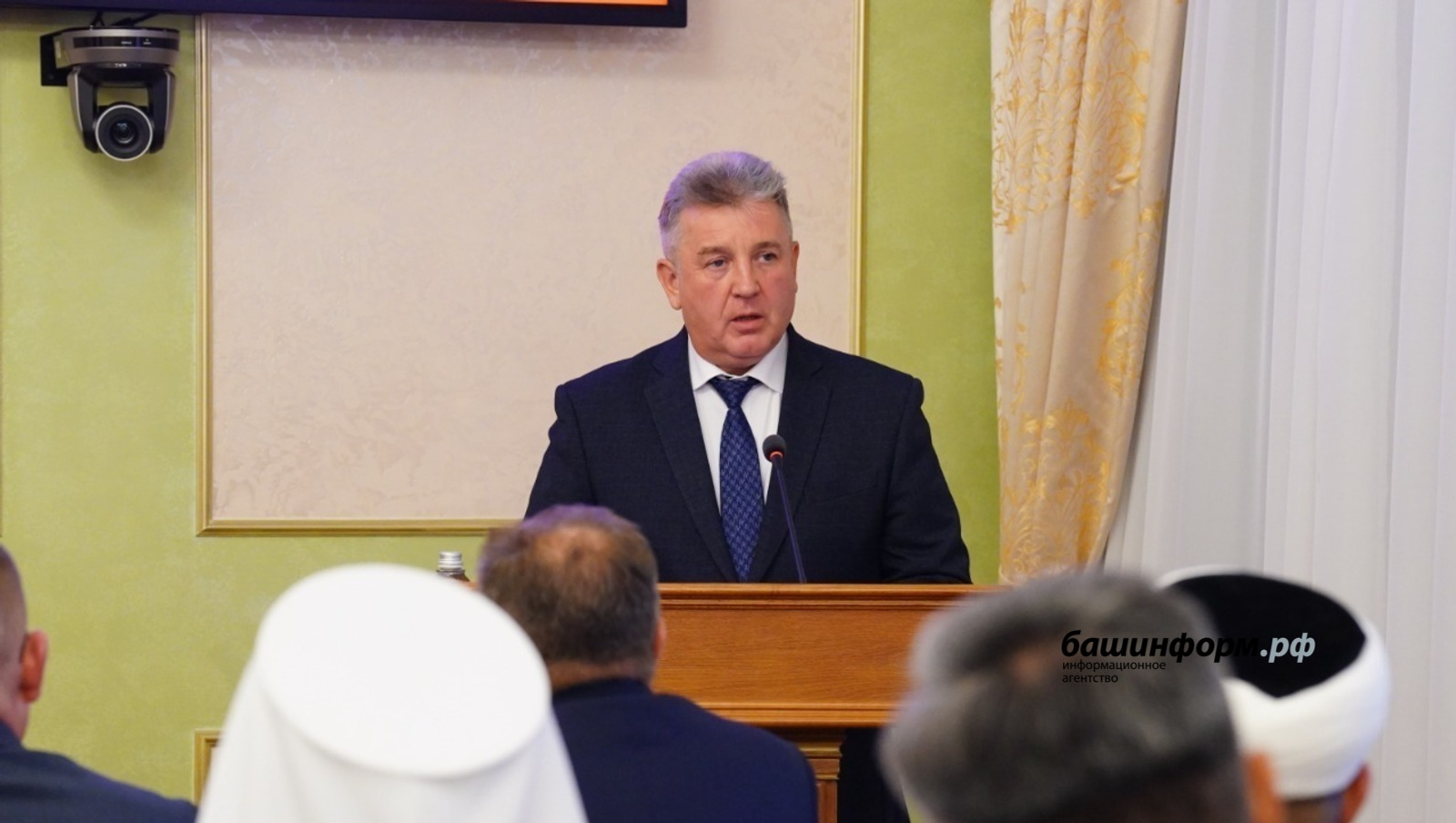 Представлен новый главный федеральный инспектор Башкирии