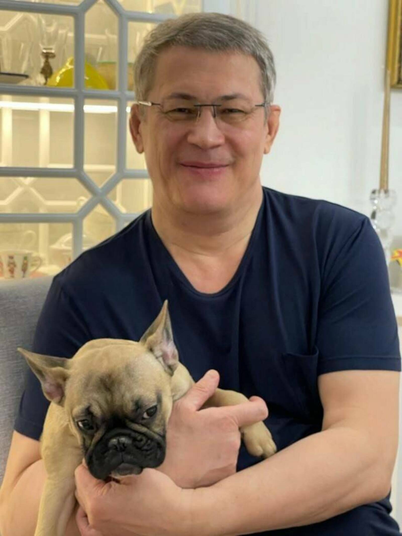 Радий Хабиров рассказал о своем новом щенке по кличке Жасмин