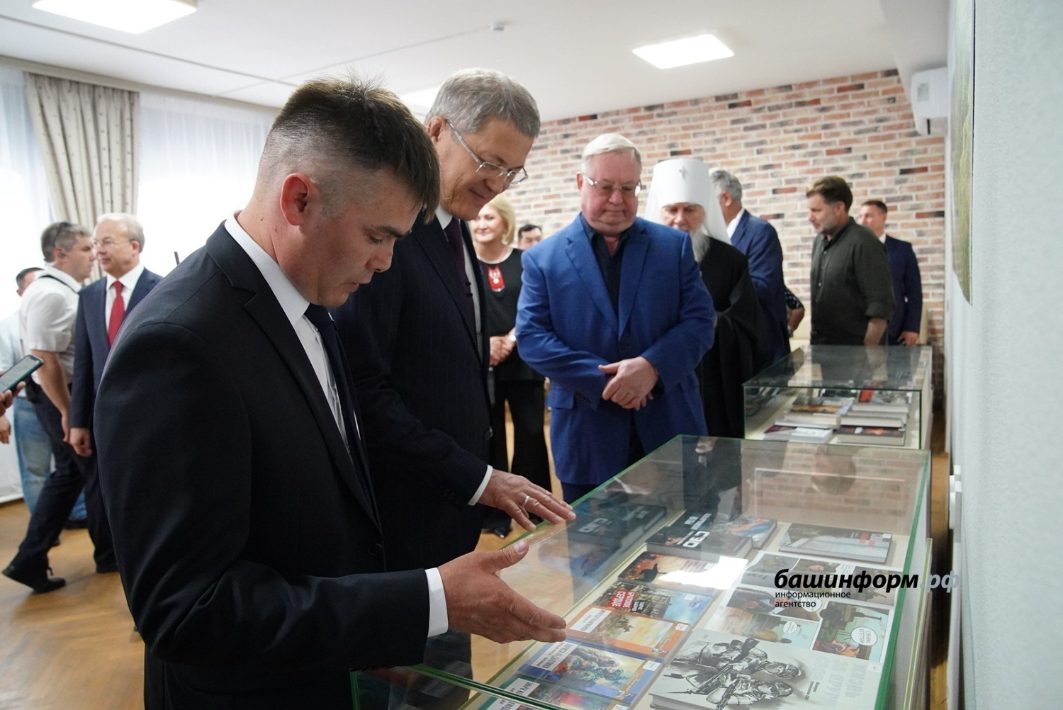 В столице Башкирии открыли обновленный Дом писателей