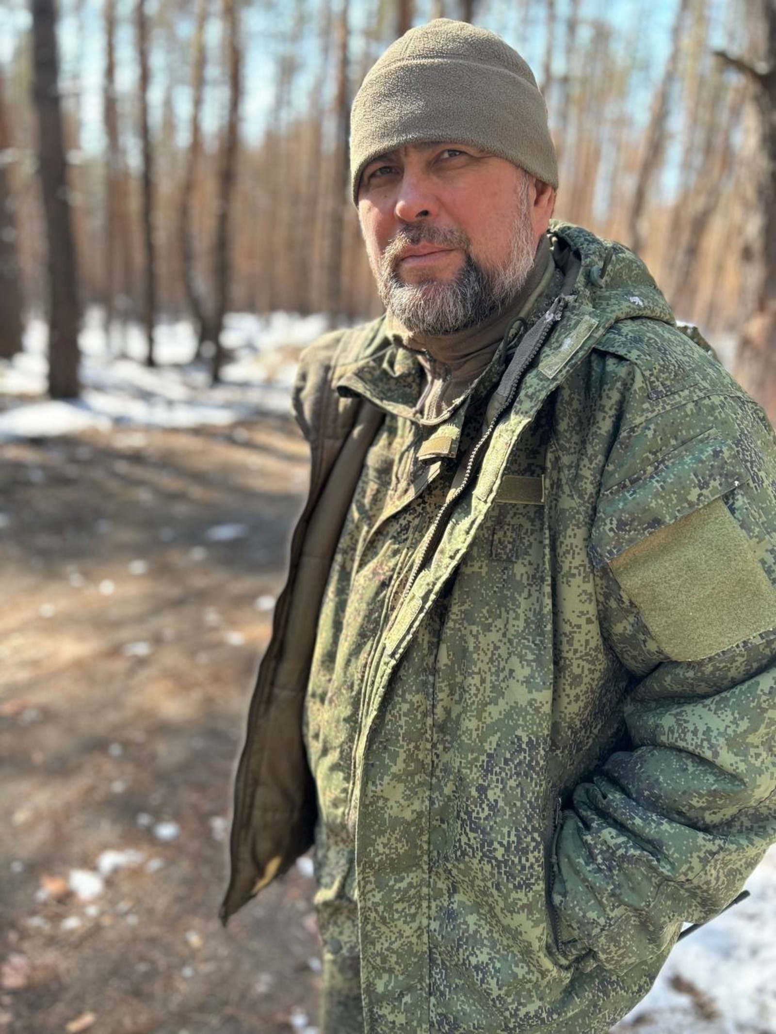 Боец из Башкирии участвовал в штурме Торского выступа