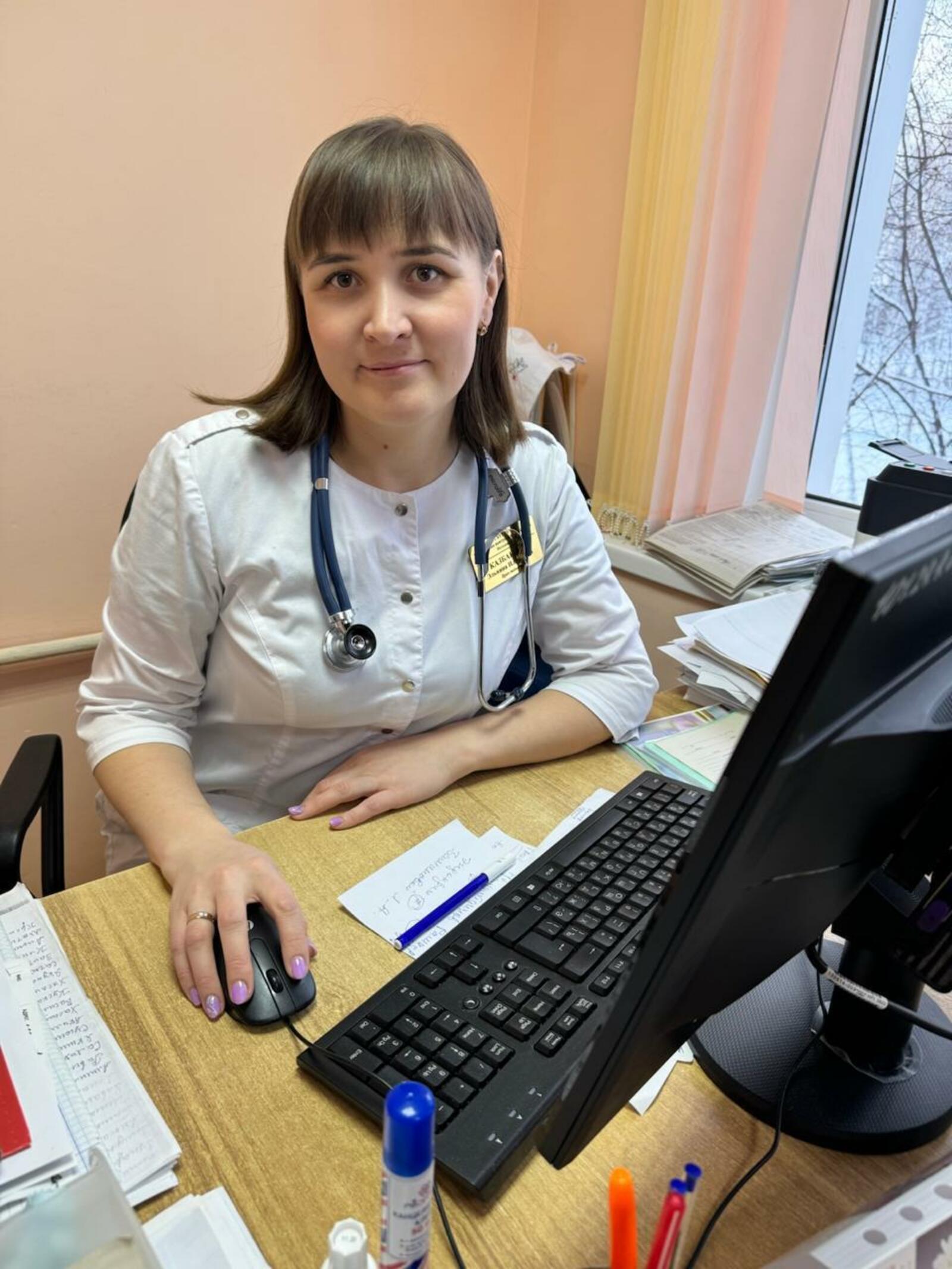 Детский врач умеет лечить даже добрым словом