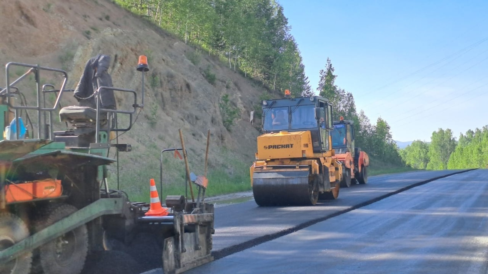 В Башкирии начался ремонт дороги Стерлитамак – Белорецк – Магнитогорск