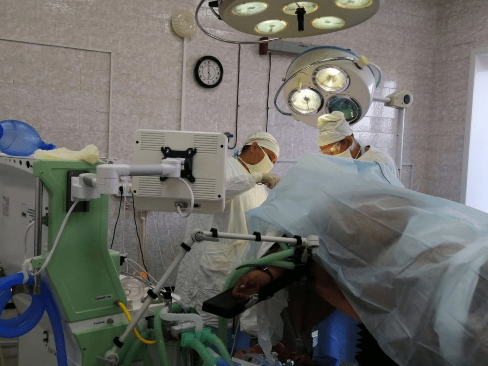 Благодаря санавиации нейрохирург из Уфы сделал экстренную операцию в Татышлинском районе