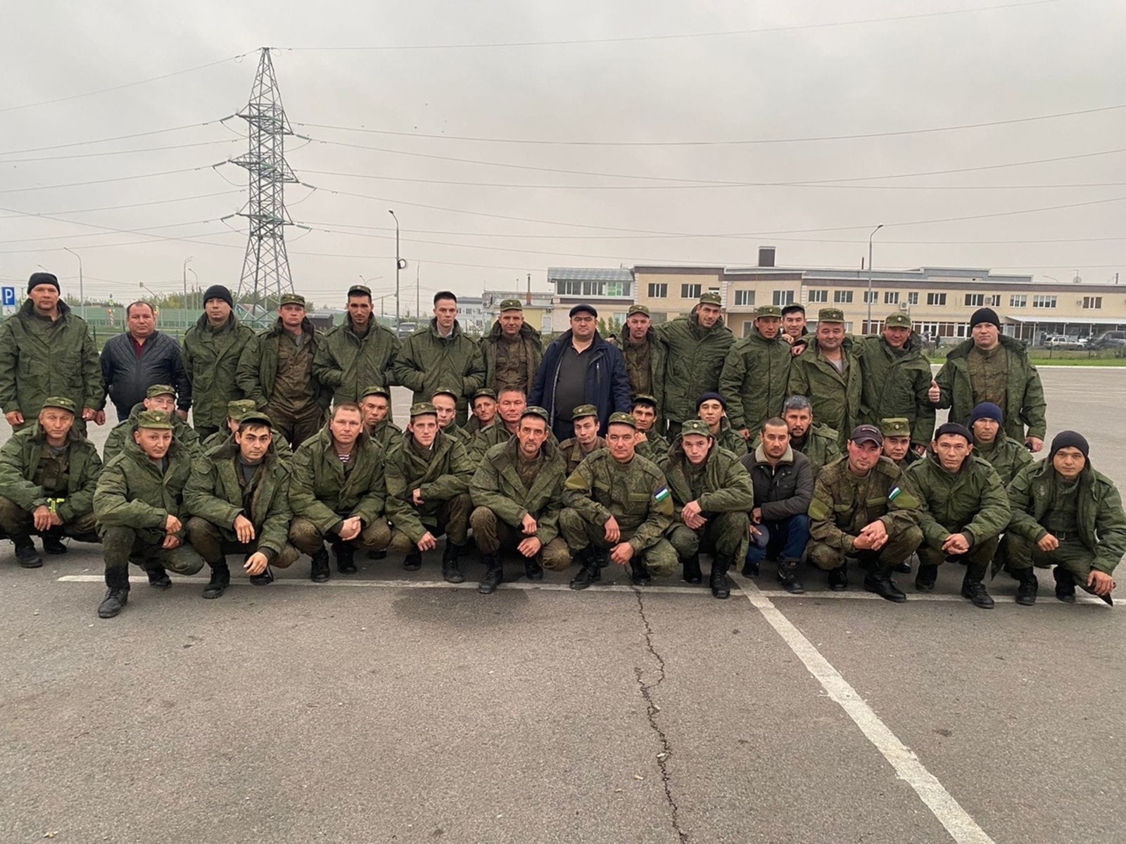 Глава Кугарчинского района Марат Искужин побывал в г.Пенза на месте боевого слаживания мобилизованных ребят