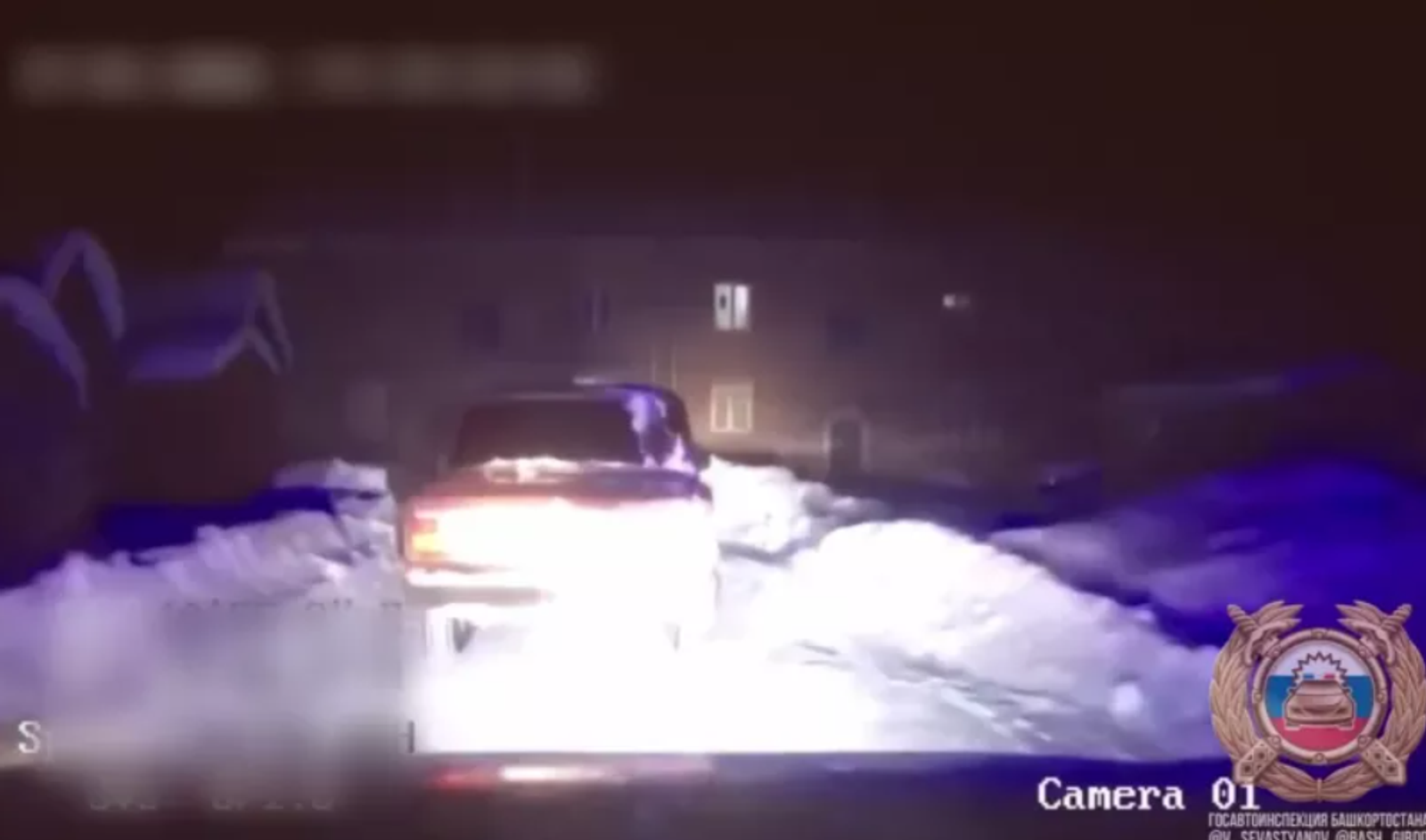 Полицейские устроили погоню за 16-летним подростком в Башкирии