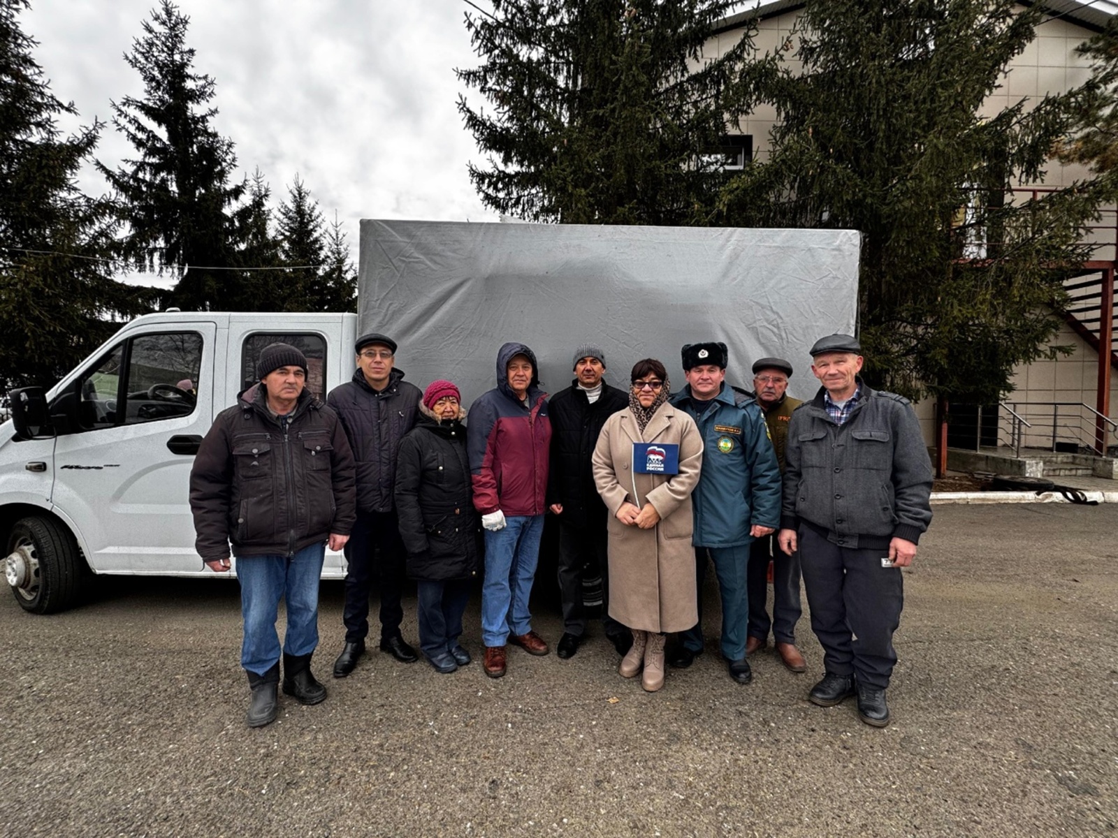 Любовь к Родине выражается добрыми делами