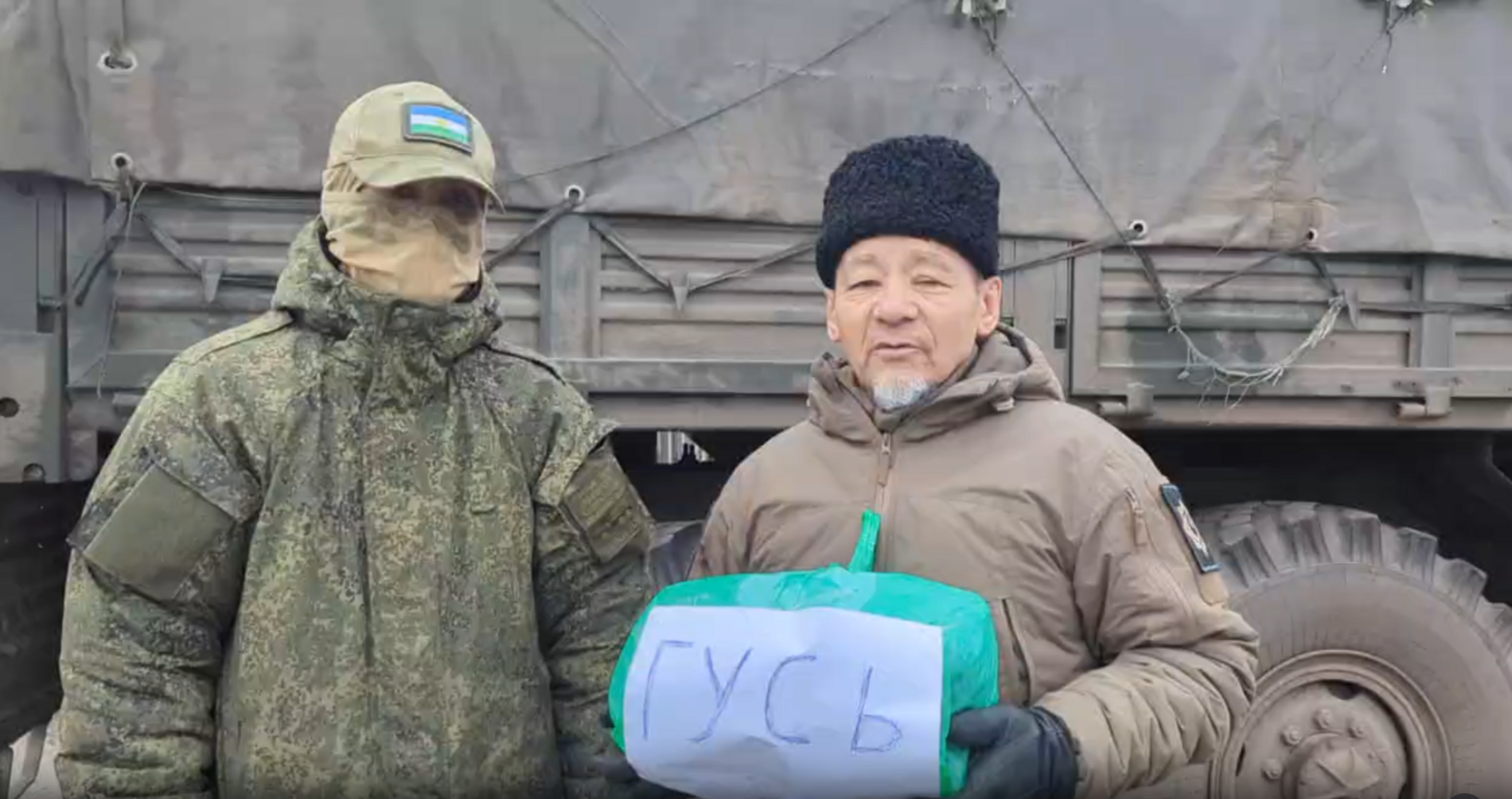 Священнослужители привезли из Башкирии в зону СВО посылки к Новому году