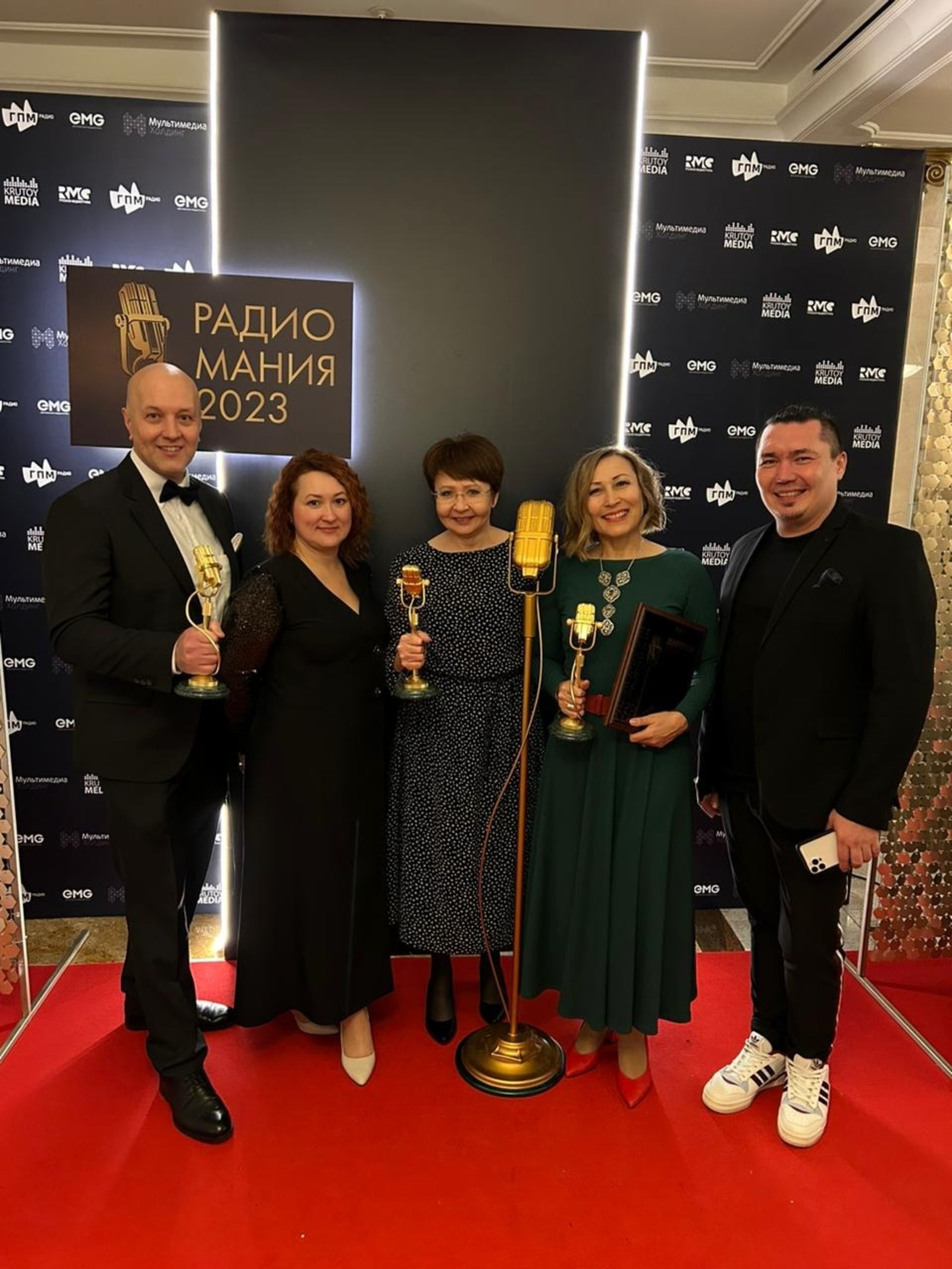 Сразу две радиостанции Башкирии стали победителями престижной премии «Радиомания»