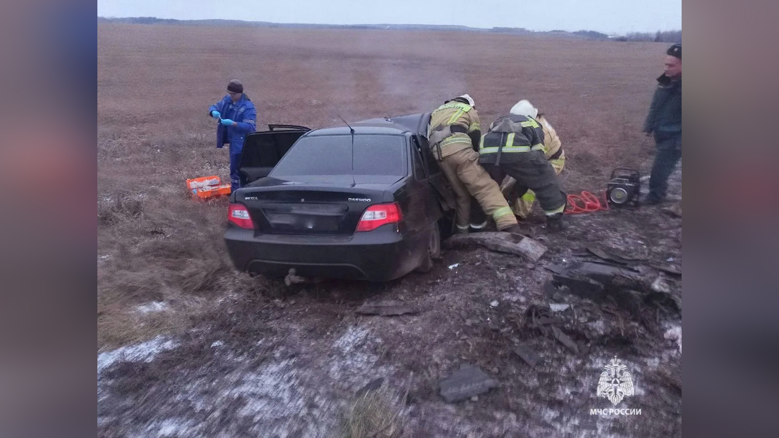 Стали известны подробности аварии с пятью пострадавшими в Башкирии