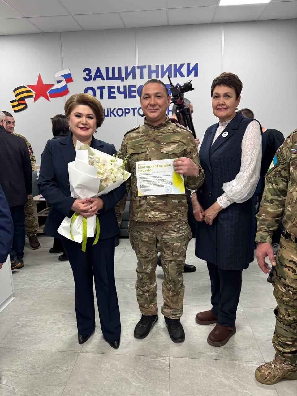 Кугарчинец Гали Рахматуллин долг перед Родиной выполнил!