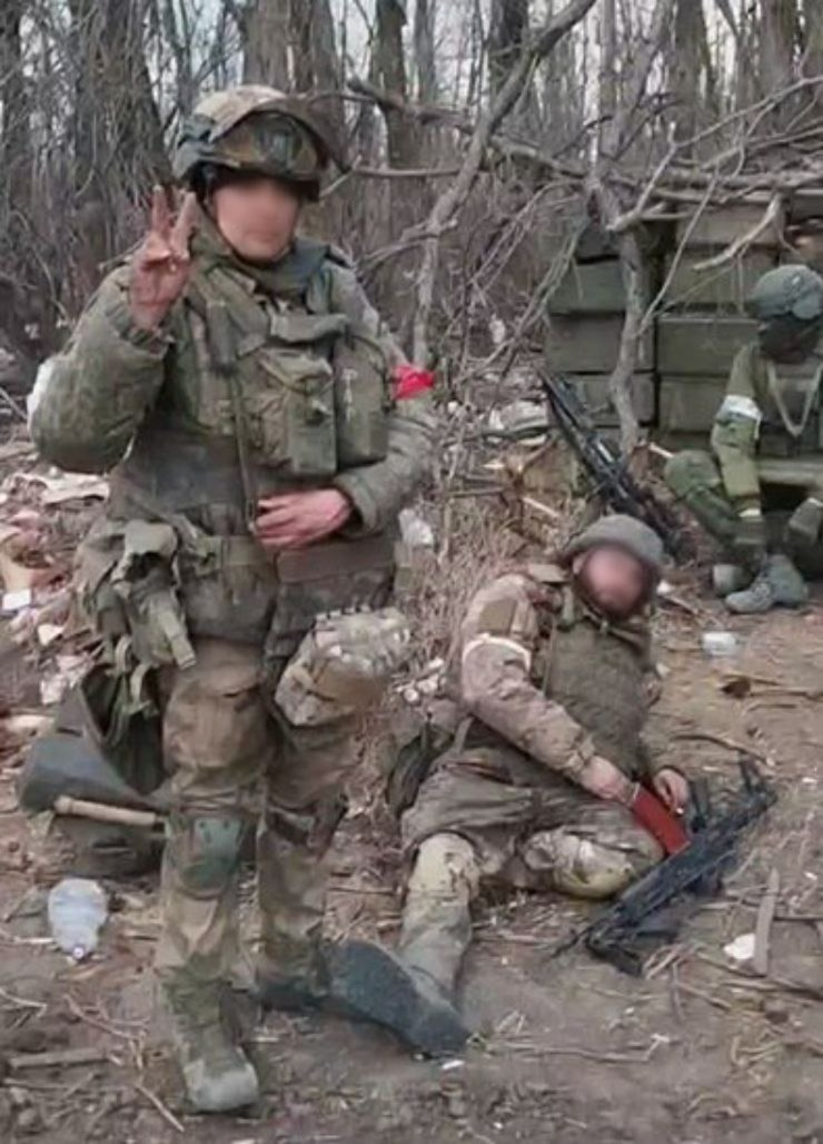 Будни башкирского батальона в зоне СВО: очередное боевое задание выполнено