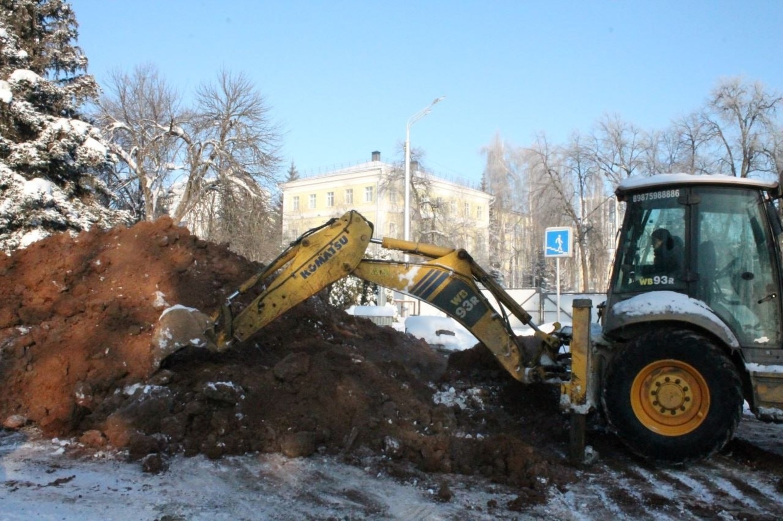В мэрии Уфы рассказали, что происходит в парке имени Ленина