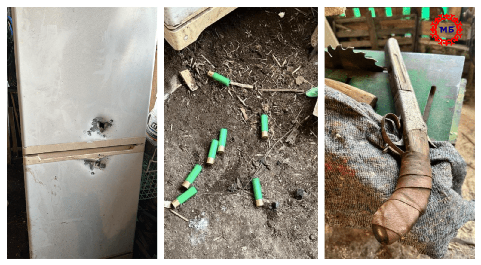 В Башкирии пьяный мужчина "застрелил" холодильник